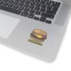 Burger Sticker