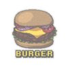 Burger Sticker - Image 2