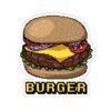 Burger Sticker - Image 4